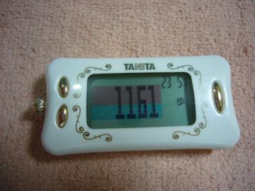 TANITAの活動量計