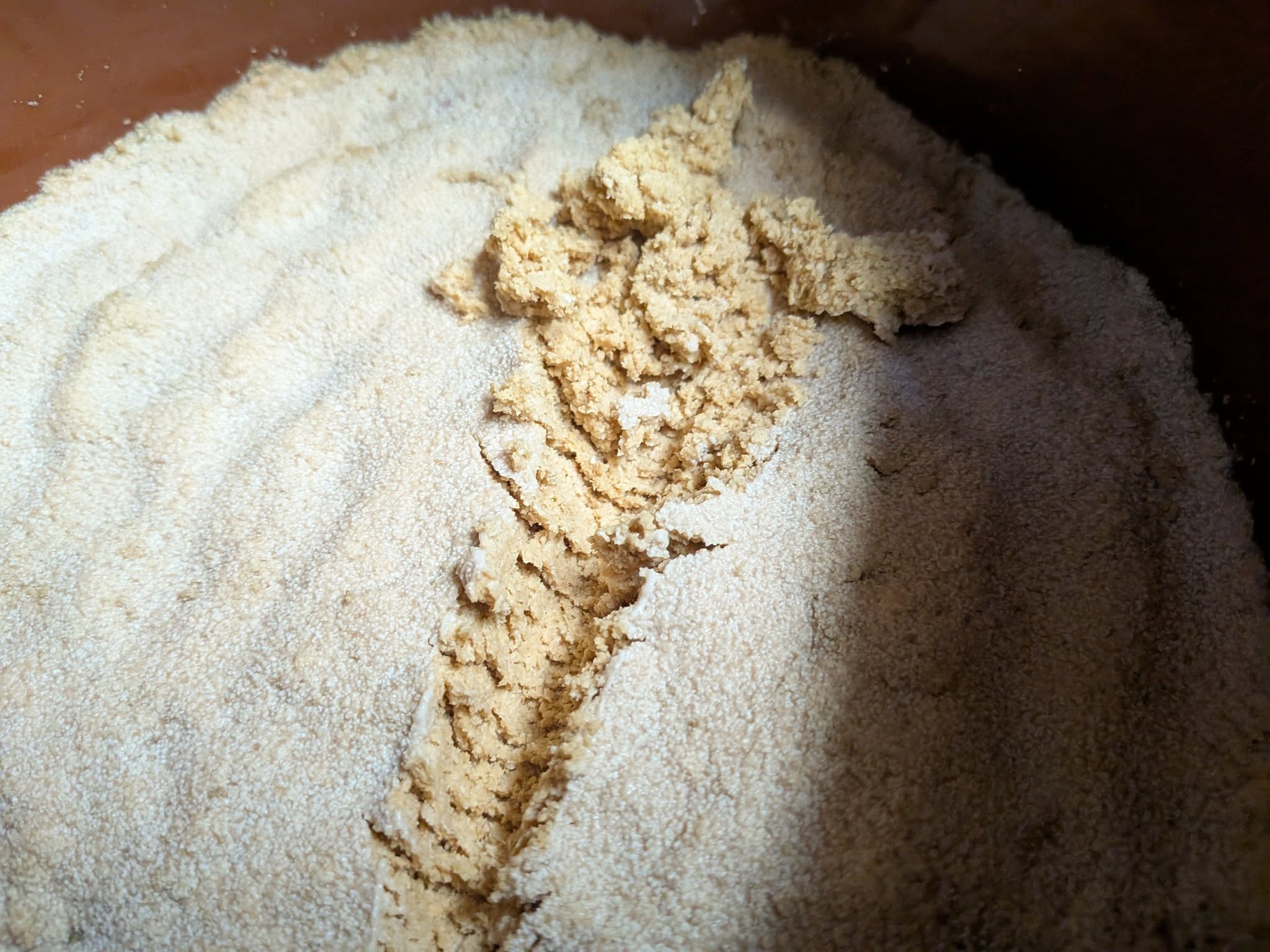 糠床の白くなった表面は・・・ | カバノアナタケ茶専門店 のブログ